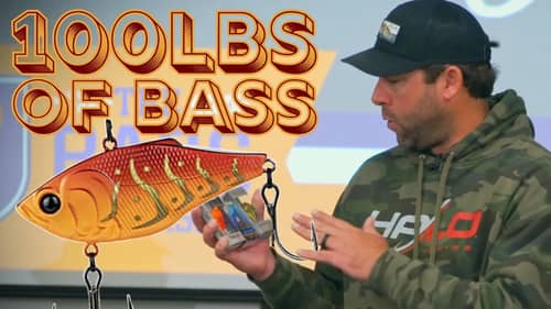 Catch 100Lbs of BASS! [Bassmaster 2x Lake Fork Champ Lee Livesay's Pre Spawn Fishing Secret Tips]