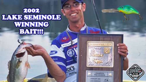 Lake Seminole Bass Fishing WINNING Bait!!! 2002 Bassmaster Event!!!