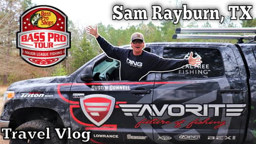 MLF Stage One Sam Rayburn - Travel Vlog