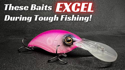 When Bass Stop Biting Try These Fishing Lures!
