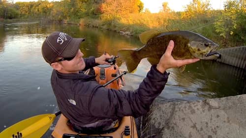 Smallies At The Culverts 10-5-2013