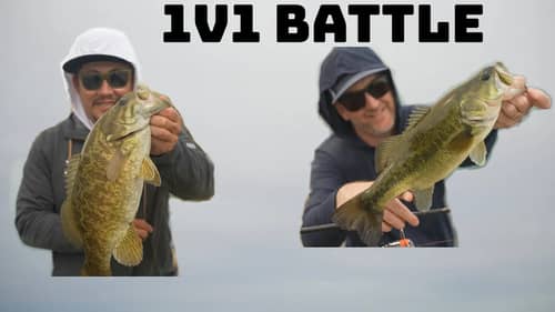 The Ultimate 1v1! Dice Rubber And Sleeper Craw Bass Fishing Showdown!