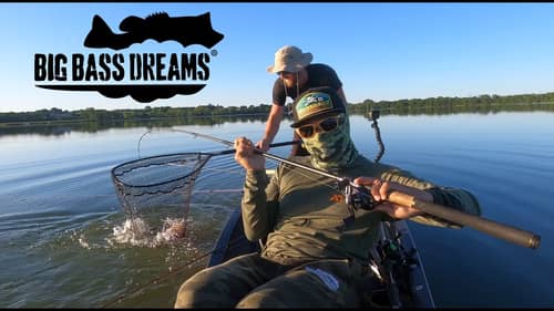Wild Times for First Time Fishing a Canoe with Jeremy Pratt!