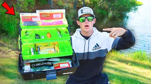 World's FIRST Traveling TACKLE BOX! (Fishing Youtuber Edition)