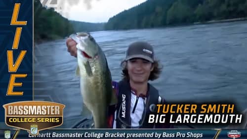 College Classic Bracket: Tucker Smith starts with a big largemouth