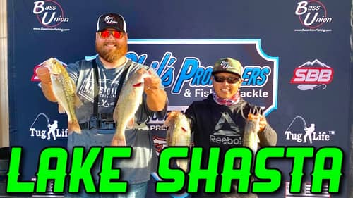 First Phils Prop Team Tournament of the Season on Lake Shasta | Fall Bass Fishing