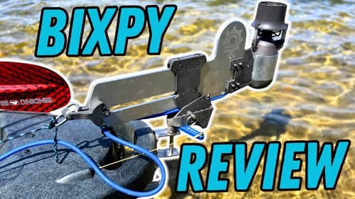 DON'T Buy A Kayak Motor Until You Watch THIS! BIXPY K-1 Review!