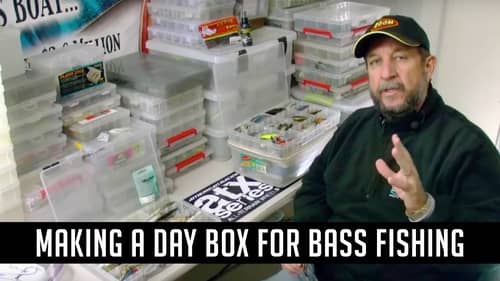 How to Organize Tackle and Create a Day Box