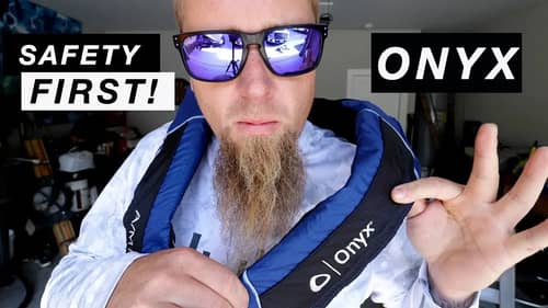 Onyx A/M24 Automatic Life Vest + BABY BIRD'S FIRST FLIGHT!