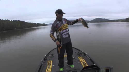 Catching a Bass-Ackwards with Gerald Swindle