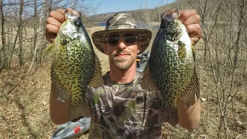 MN Spring Crappie Time