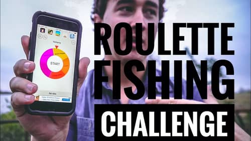ROULETTE FISHING CHALLENGE ft. Jon B. & Chris Bulaw