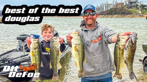 Best Of The Best | Douglas Lake | Another Second Place Finish!