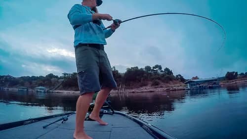 Fishing The Fall Transition In Texas - THE BASS ARE MOVING!