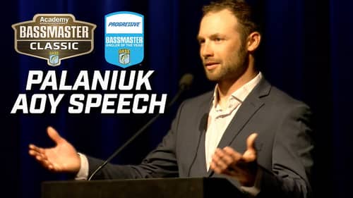 Brandon Palaniuk's 2023 Angler of the Year Speech at Night of Champions