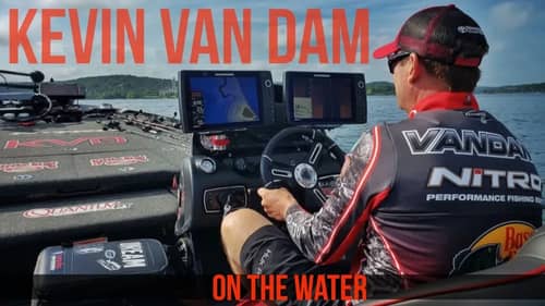Fishing with Kevin VanDam on Table Rock Lake