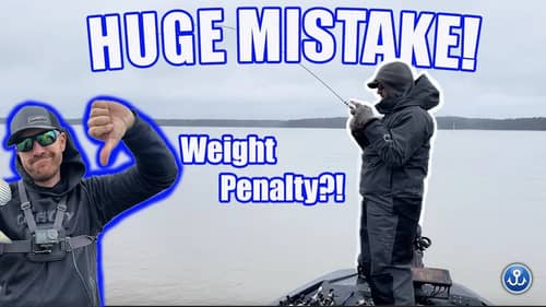 BIG MISTAKE cost me | West Point Lake Invitational