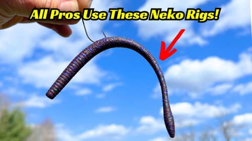 The Pros ALL Use These Neko Rig Baits! Don’t Miss Out On Catching More Bass!