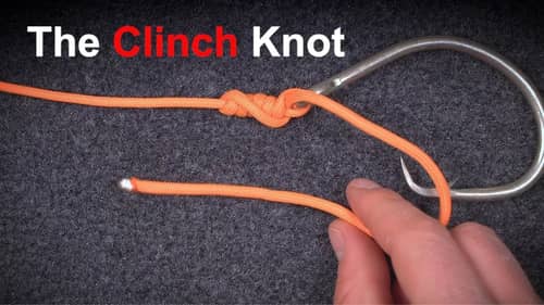 How to Tie the Clinch Knot