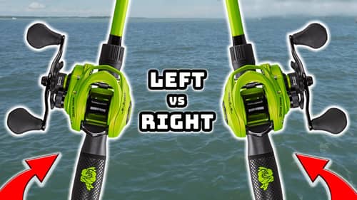 Left Hand vs. Right Hand Baitcasters... What's Correct?