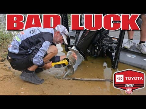 Bad Luck on Lake Eufaula  @MLF5official   Toyota Series (94th Place)