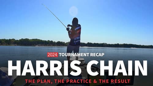 Harris Chain Bassmaster Elite Tournament Recap (The Plan, The Practice & The Result)