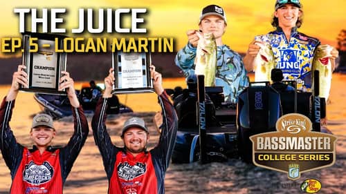 The Juice - Bassmaster College Series at Logan Martin (Episode 5)