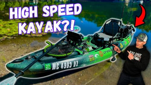 This Kayak Is FAST! Newport NK180 PRO Install And Review!