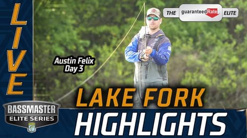 Day 3 - Bassmaster LIVE Highlights - Lake Fork