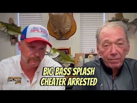 ANOTHER Cheatin’ Bastard Arrested For Stuffing Lead in Bass During Major Bass Tournament…
