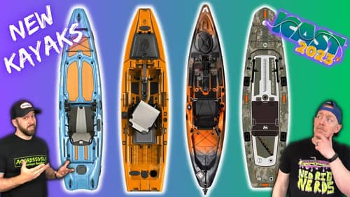 NEW Fishing Kayaks ICAST 2023 | Old Town, Native, Bonafide and Wilderness Systems!