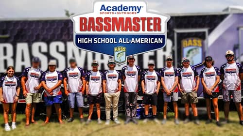 Bassmaster High School Academy All Americans get recognized and give back