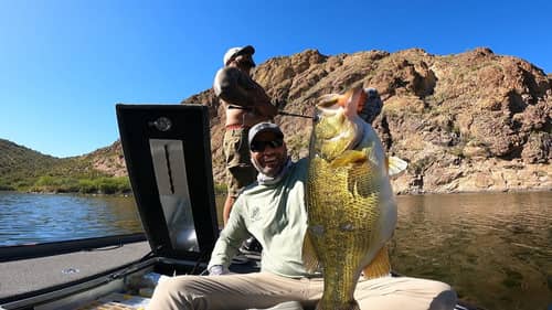 TROPHY BASS Takedown: Conquering Giants And Bagging Brutes!
