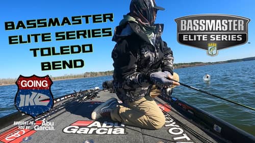 Toledo Bend! Bassmaster Elites Series Stop #1 (Searching for GIANTS!)
