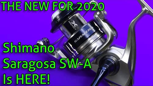 The NEW Shimano Saragosa SW is here!  I want YOU to tell me what YOU want me to do!