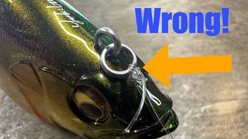 Stop Tying BAD Fishing Knots!