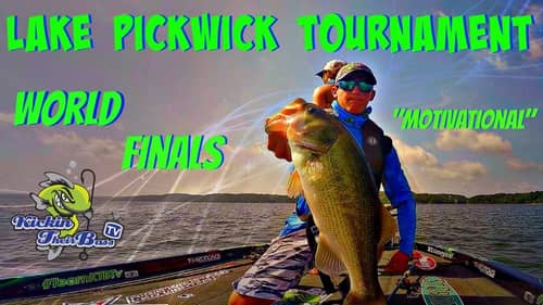 Pickwick Lake Tournament ~ World Finals ( Big Bass Action )