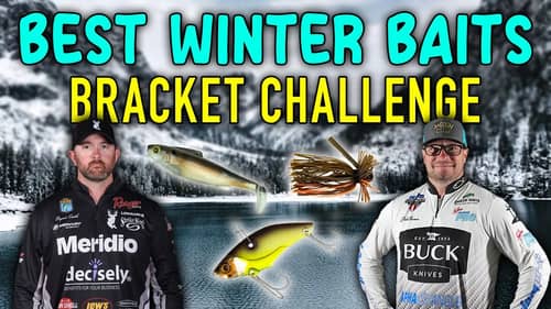 BEST Winter Baits with Bryant Smith & Jake Boomer (BRACKET CHALLENGE)