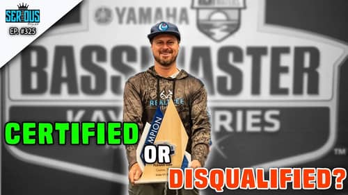 DREW GREGORY on Being DISQUALIFIED at the Bassmaster Kayak Event