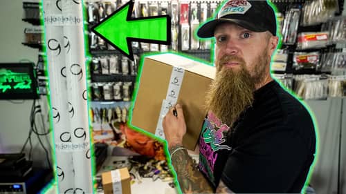 Never Owned One Of These! 100% USA Made Custom Series Rod Unboxing For 42,000 Subscribers!