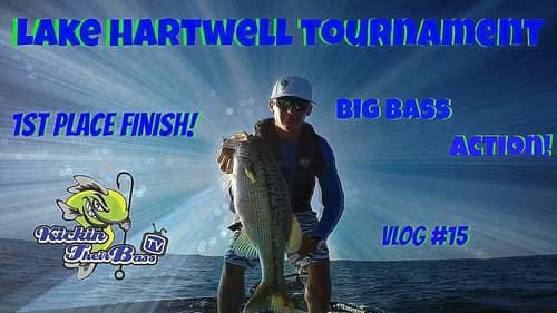 Lake Hartwell Tournament ( 1st Place Finish ) Vlog #15 ~ Fatsack Outdoors