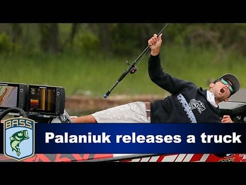 Brandon Palaniuk talks about losing his biggest fish of the day