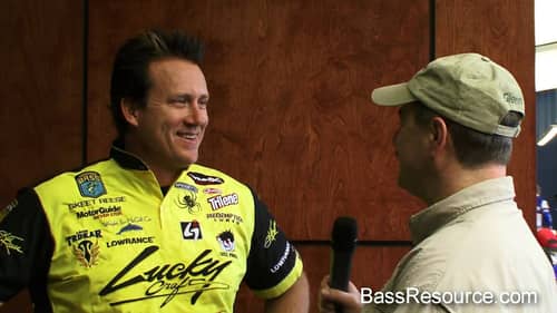 Skeet Reese Exclusive Interview - Bass Fishing Pro