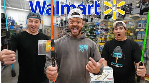Walmarts BEST $10 Fishing Rods!