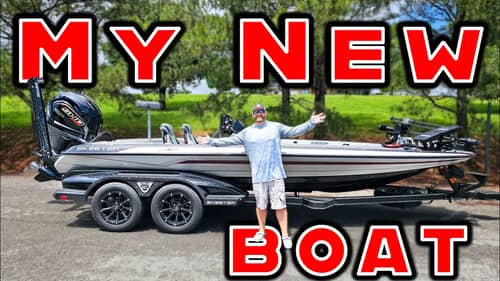 Tim's New Boat! Custom Skeeter FXR 21 Bass Boat! Full Tour + Tackle Organization