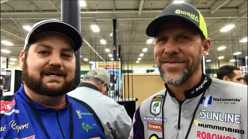 Subscribers, Youtubers, Baits, Gear, and Services at East Tennessee Fishing Expo