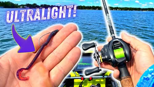 The Only ULTRALIGHT Lure You NEED!