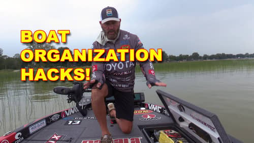 GMAN: Cool Organizational Tips for Boaters | Bass Fishing