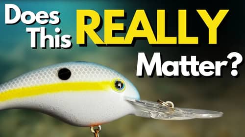 You'll Never Think of Crankbaits the Same - Hear and See Subtle Differences