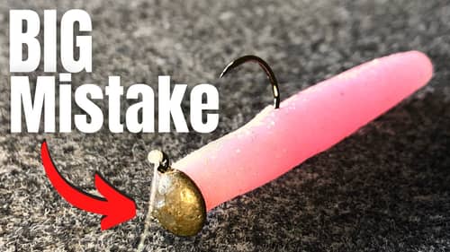 STOP Fishing A NED RIG Like This (3 Ned Rig Mistakes)